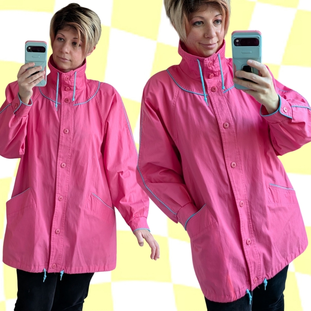 Vibrant Pink Women's Ski Jacket